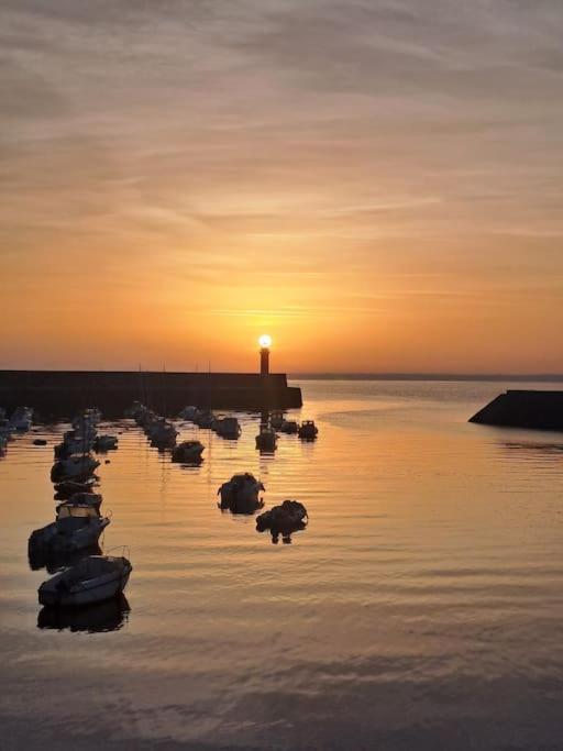 Charmant T3 Lumineux A 2 Pas Des Plages Appart 5 Binic Kültér fotó