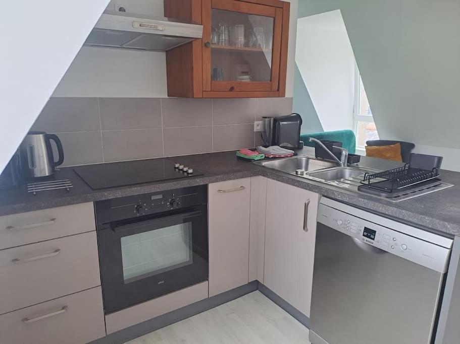 Charmant T3 Lumineux A 2 Pas Des Plages Appart 5 Binic Kültér fotó